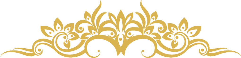 Ornate yellow floral design, featuring intricate swirls and petals, ideal for enhancing elegance in decorative contexts.